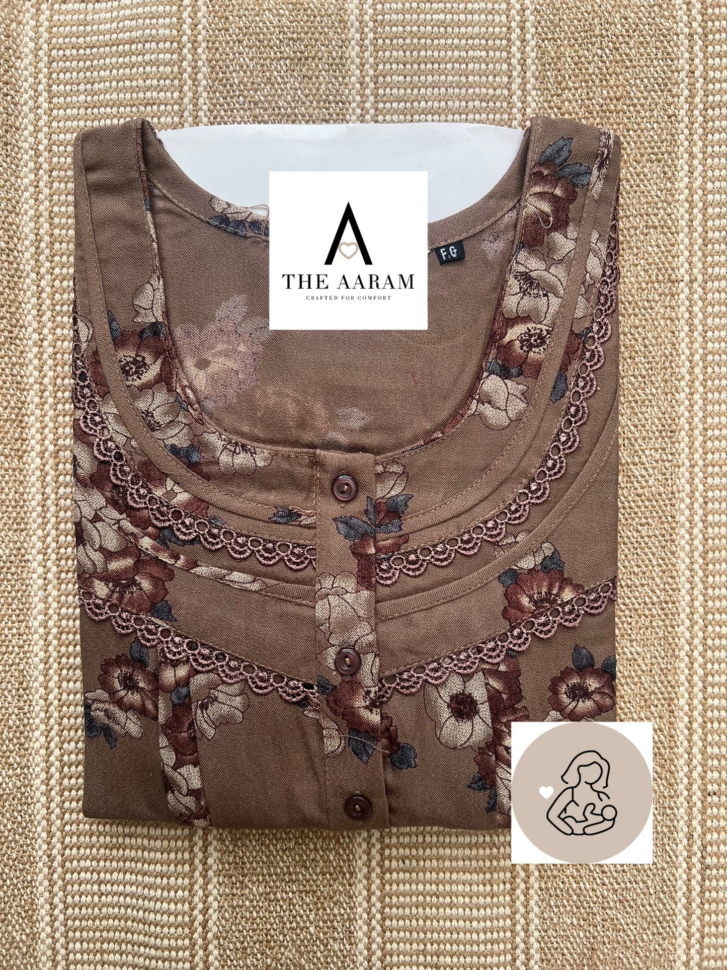 Signature Alpine Feeding Nighty - 13