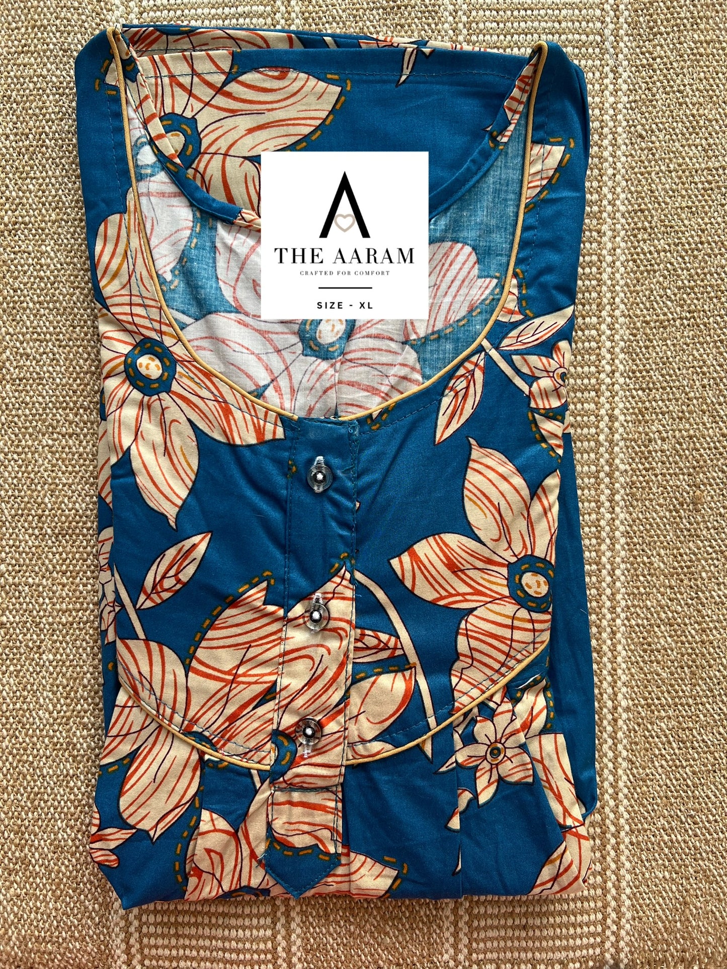 Bombay Cotton Nighty XL – BR07