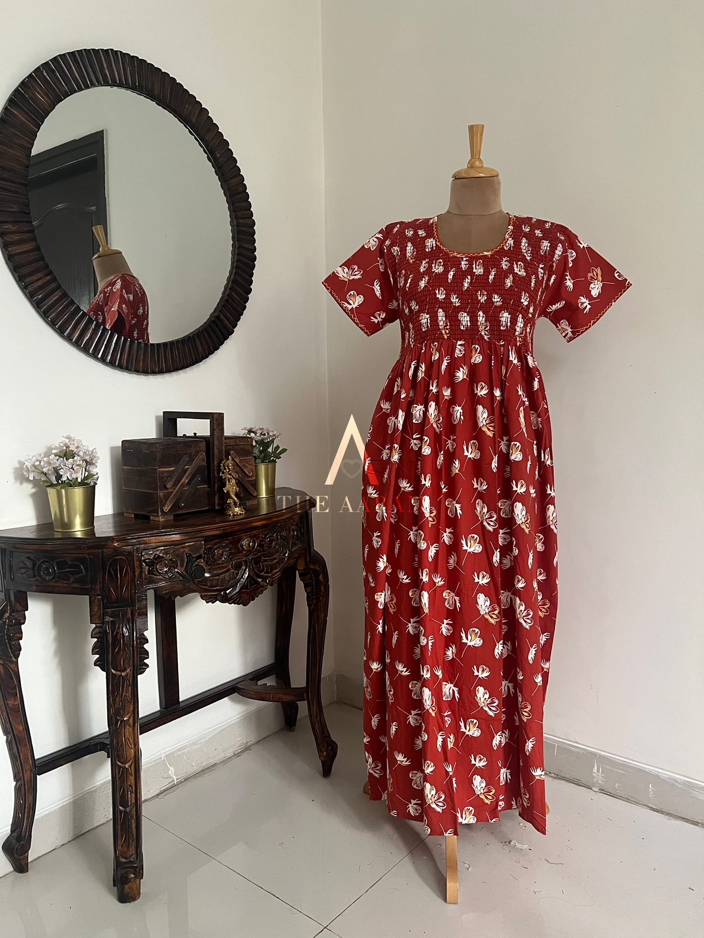 Smocking Comfort Frock - SCF33