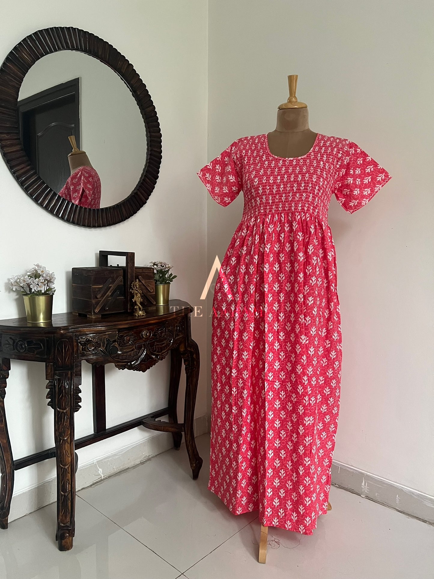 Smocking Comfort Frock - SCF17