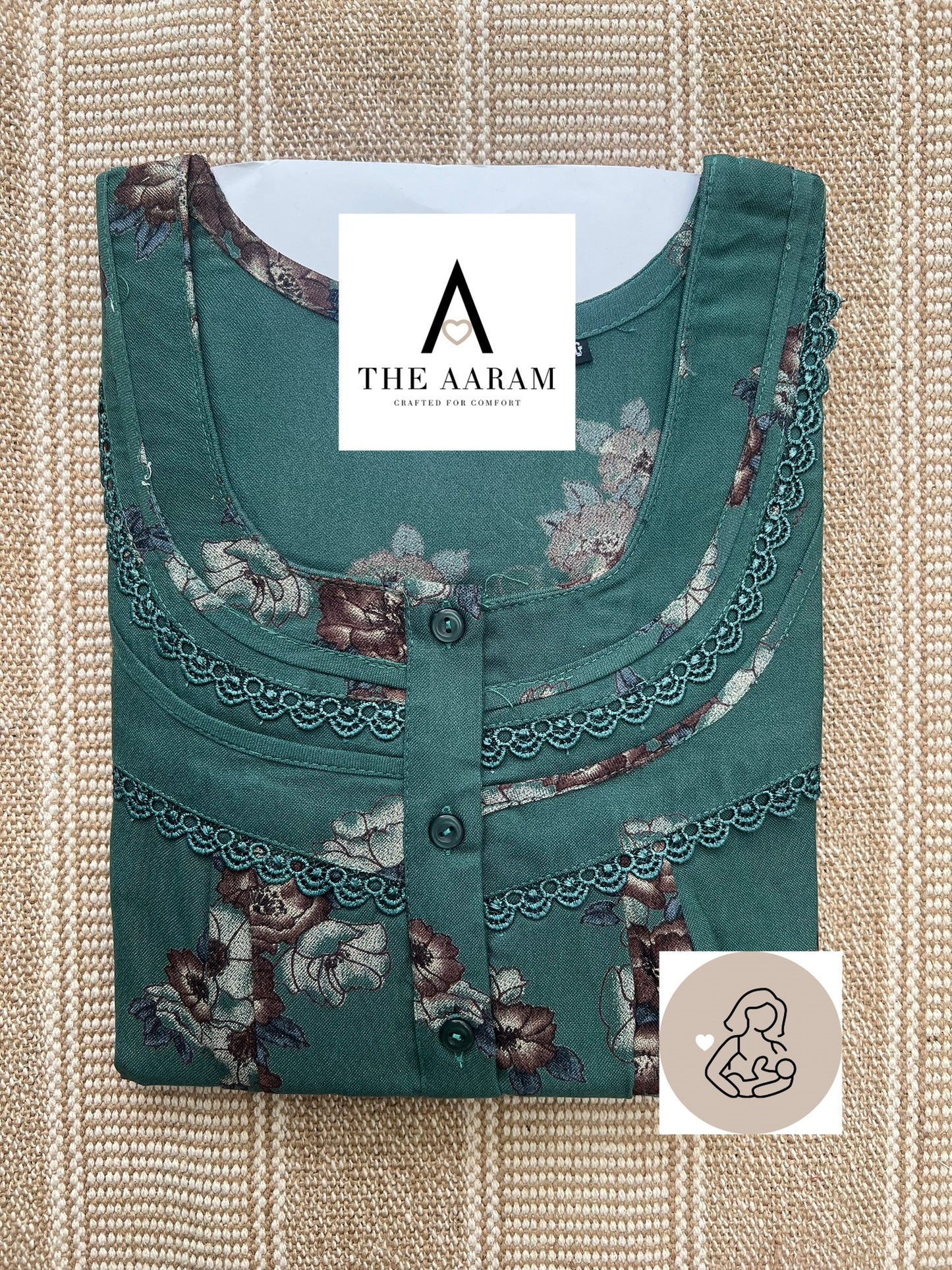 Signature Alpine Feeding Nighty - 14