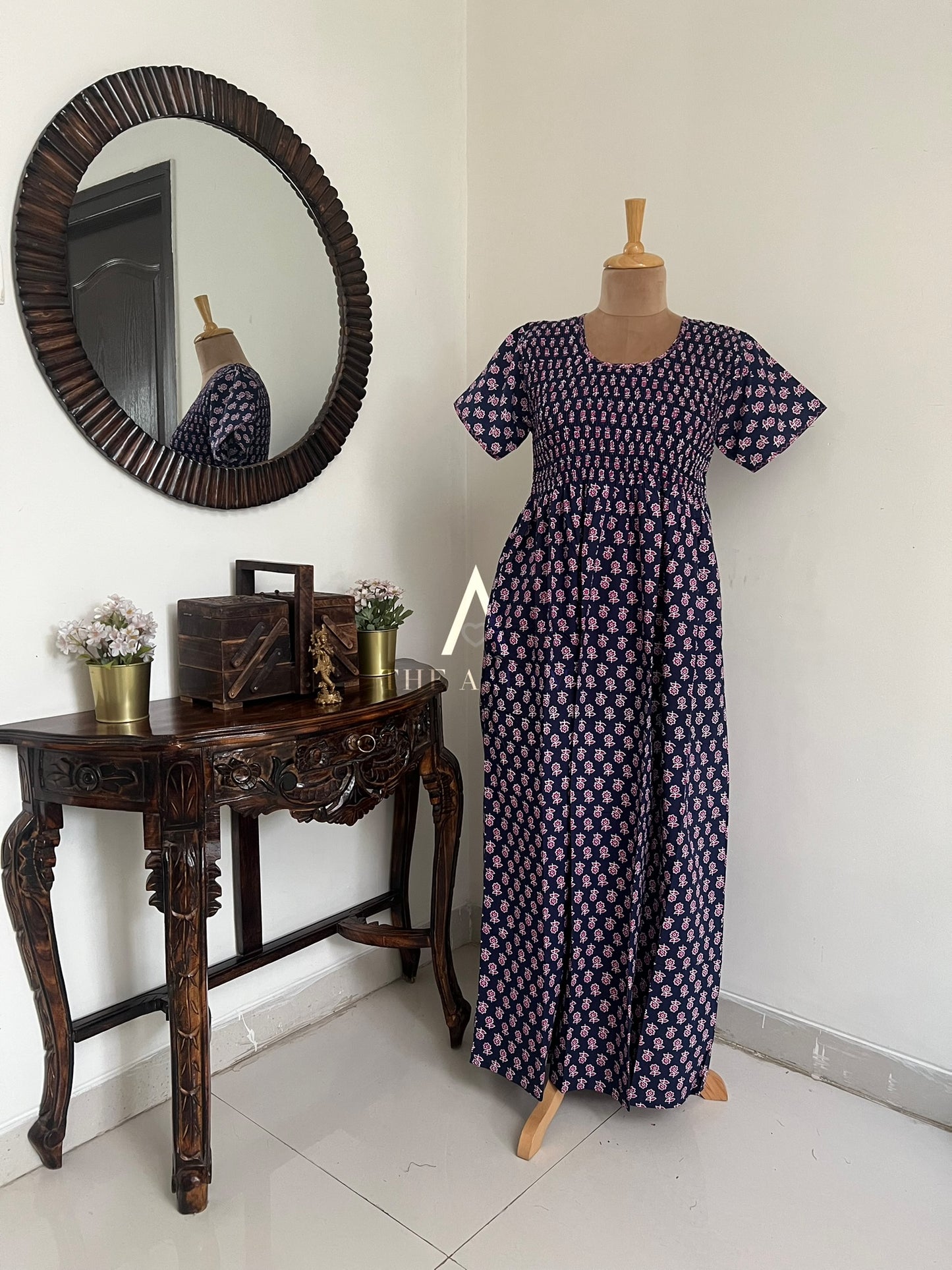 Smocking Comfort Frock - SCF47