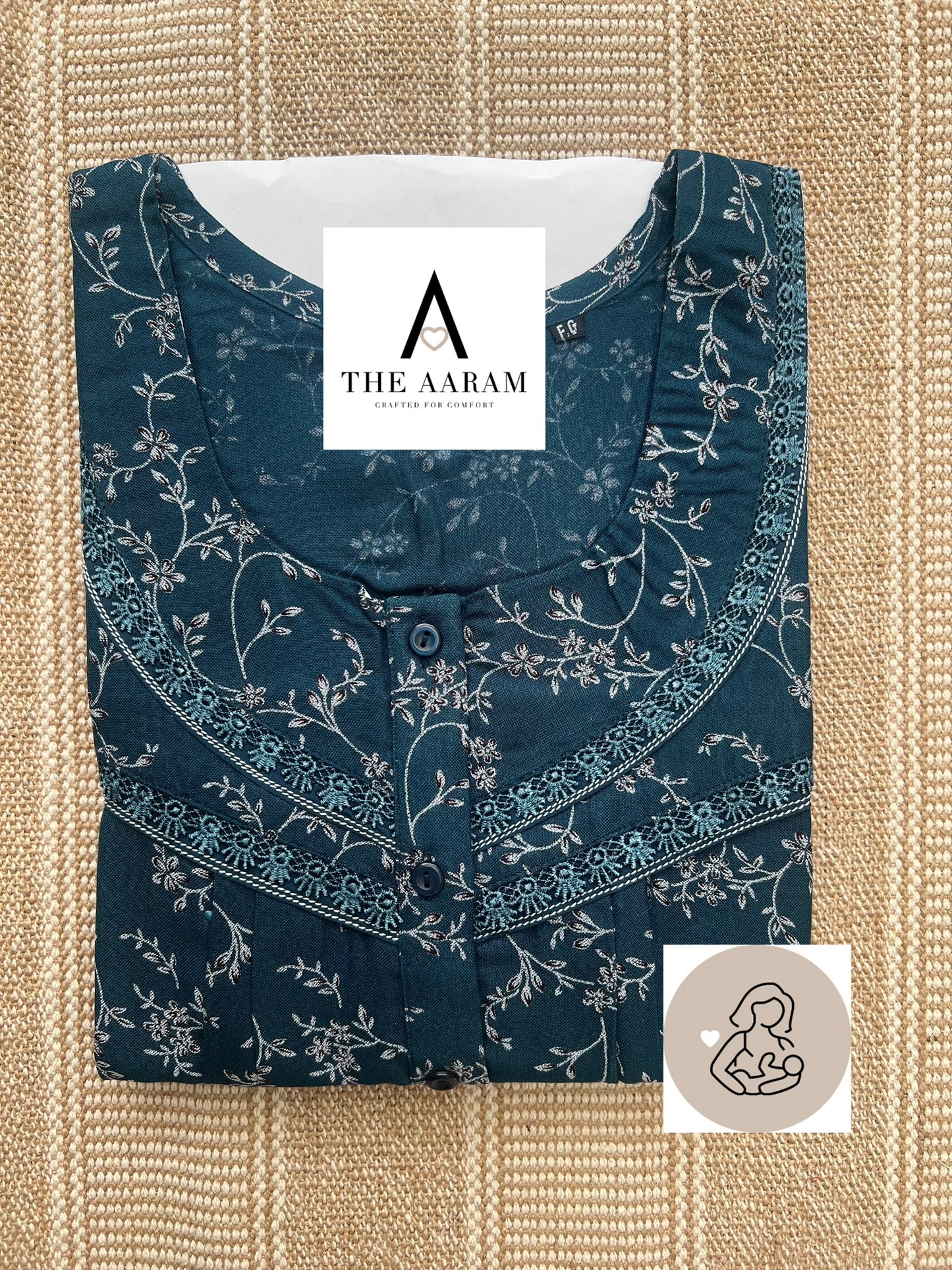 Signature Alpine Feeding Nighty - 16