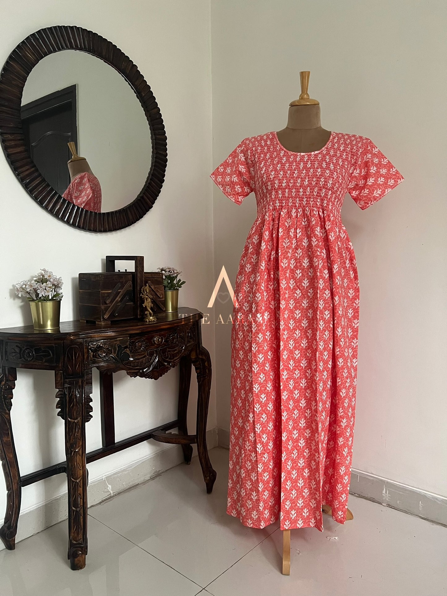 Smocking Comfort Frock - SCF20
