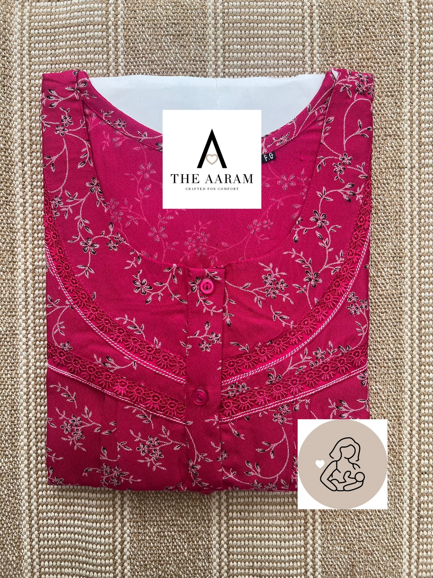 Signature Alpine Feeding Nighty - 17