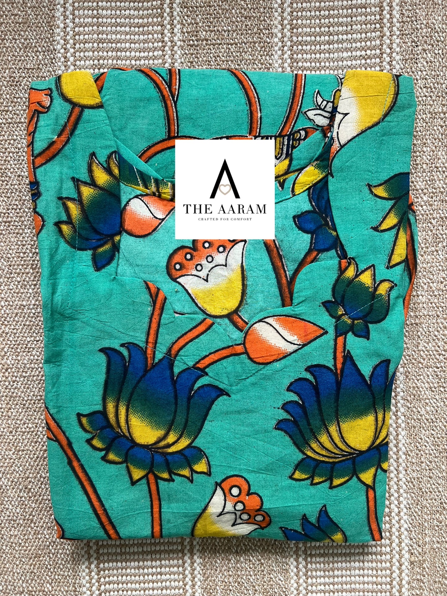 Kalamkari Cotton Frock - KCF03