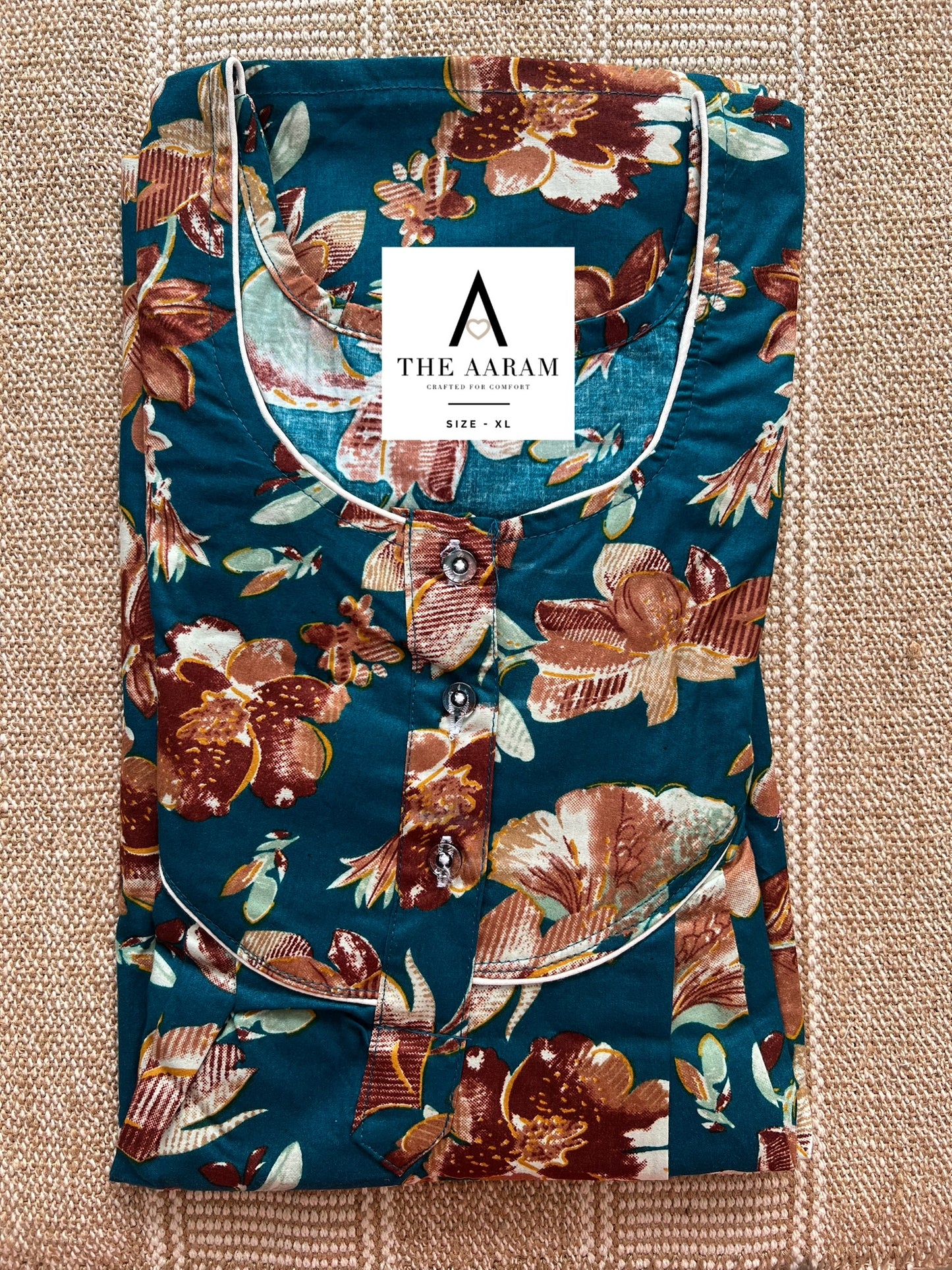 Bombay Cotton Nighty XL – BR32