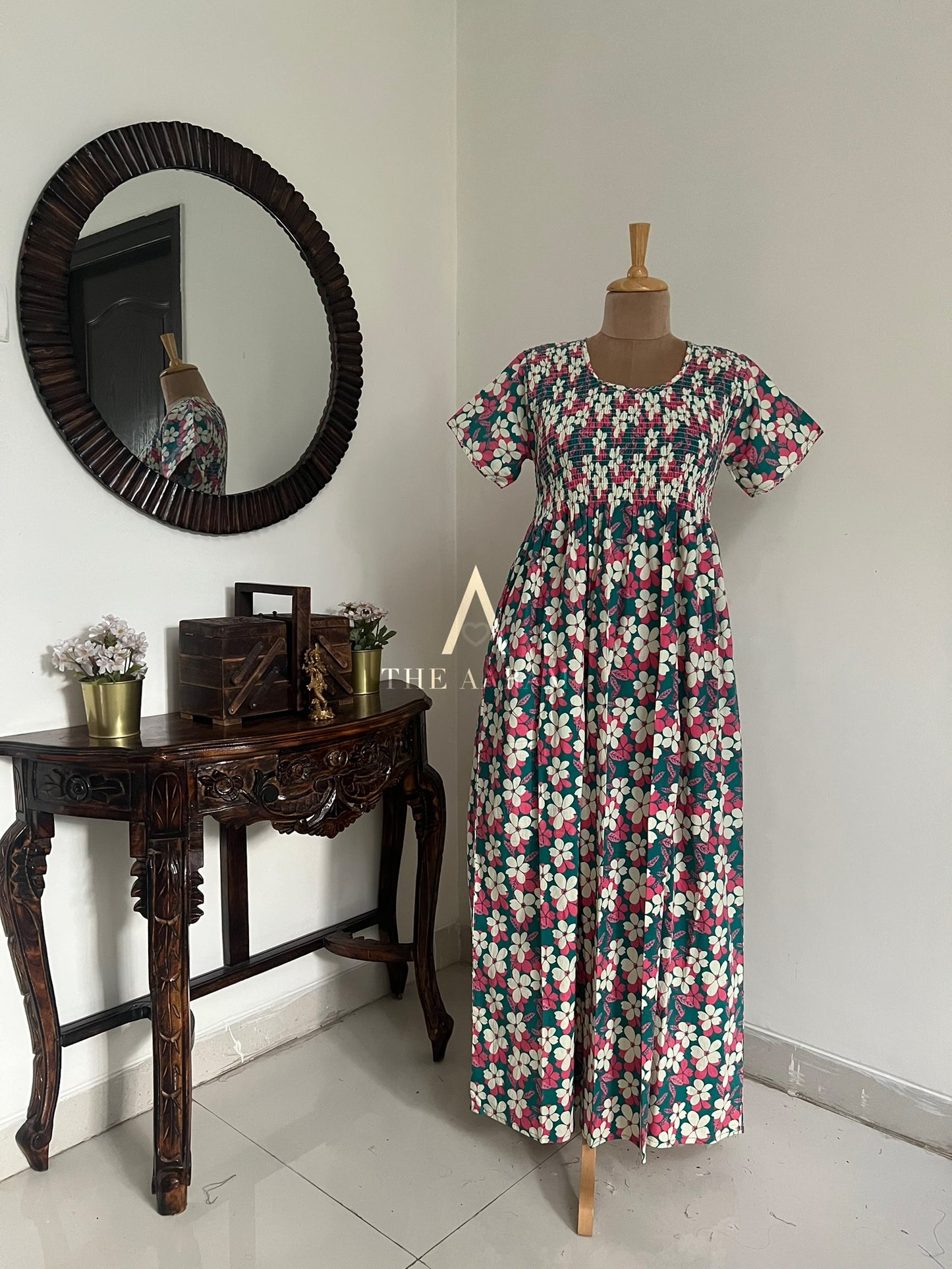 Smocking Comfort Frock - SCF43