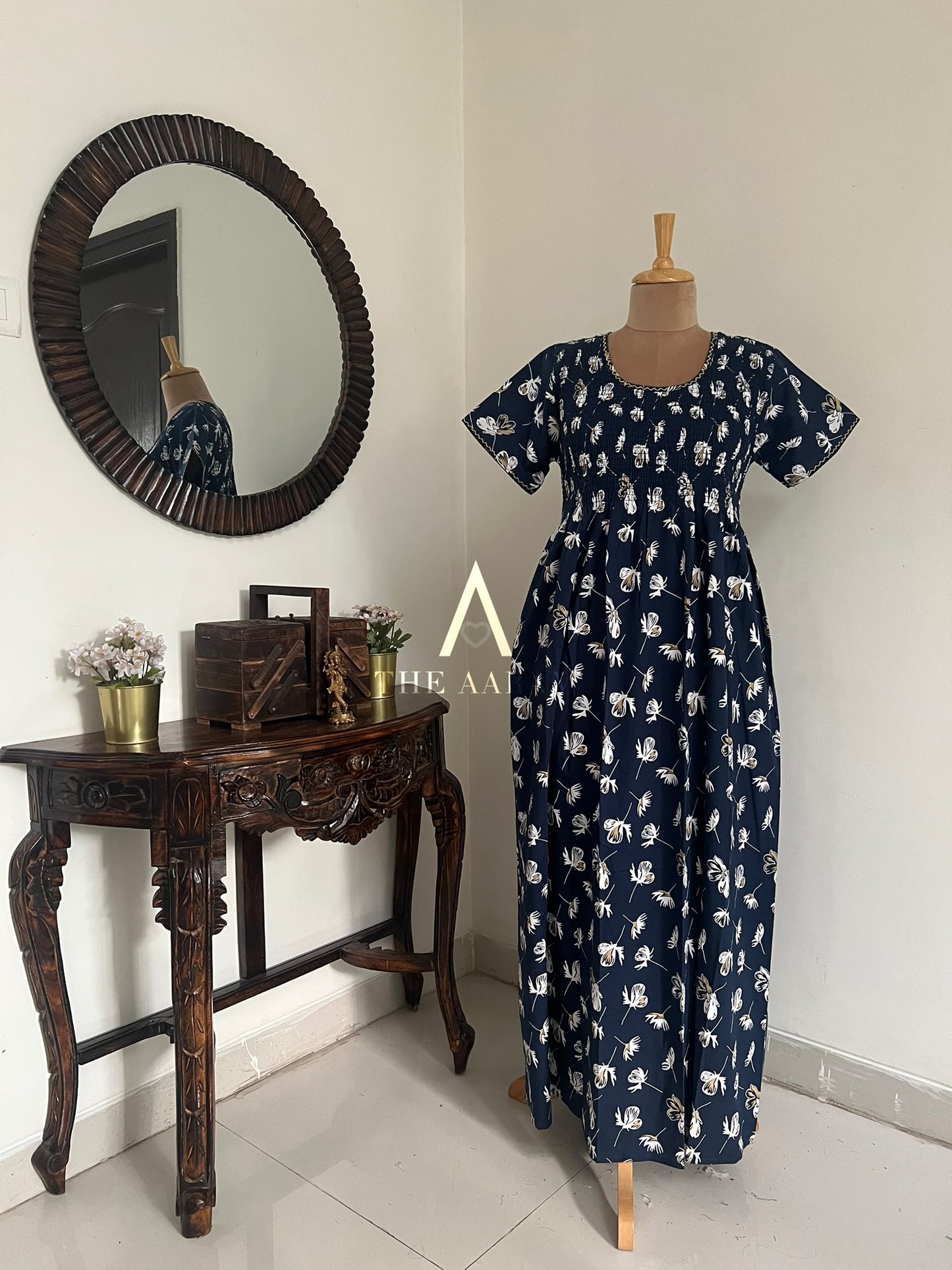 Smocking Comfort Frock - SCF35
