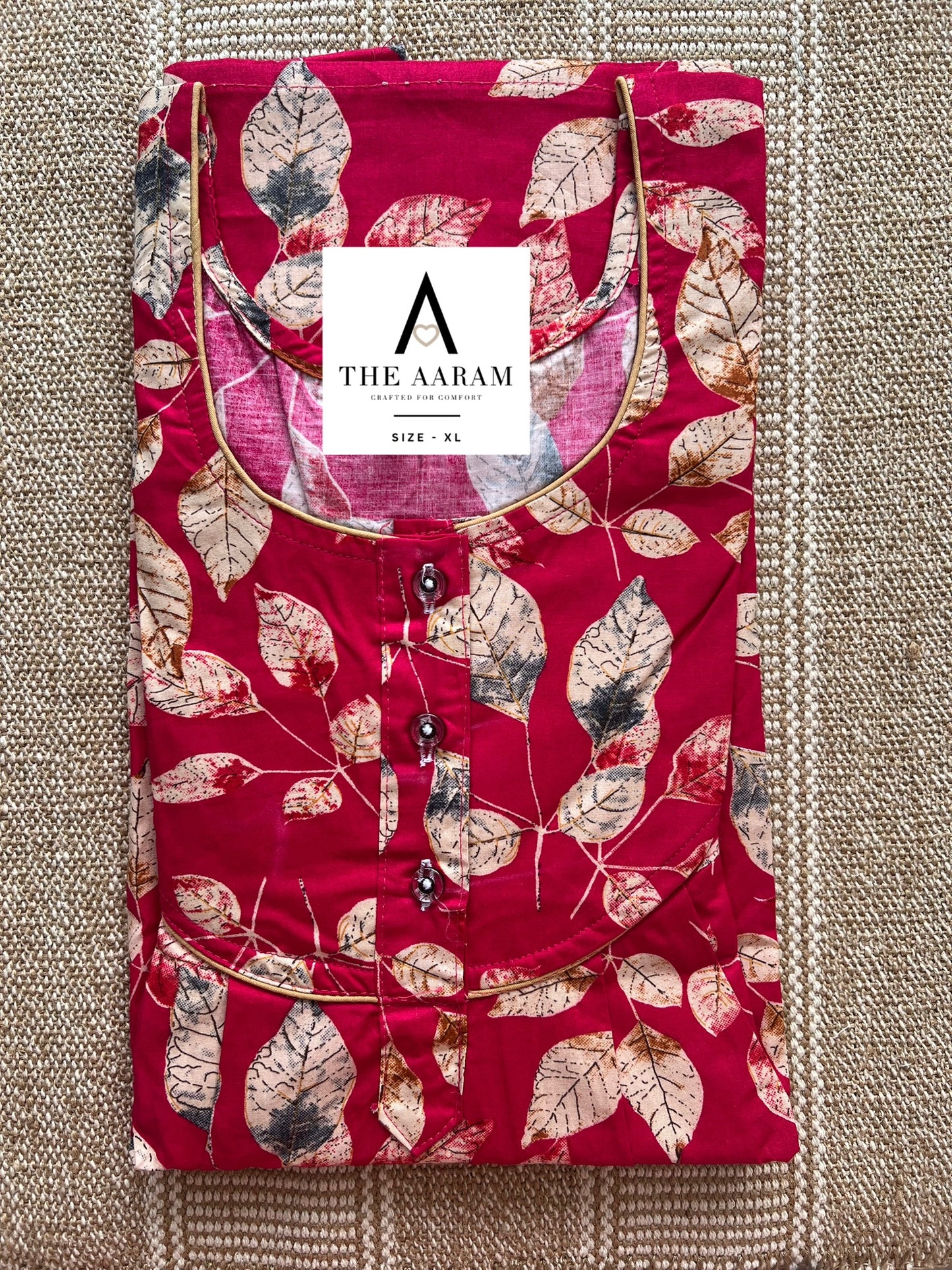 Bombay Cotton Nighty XL – BR37