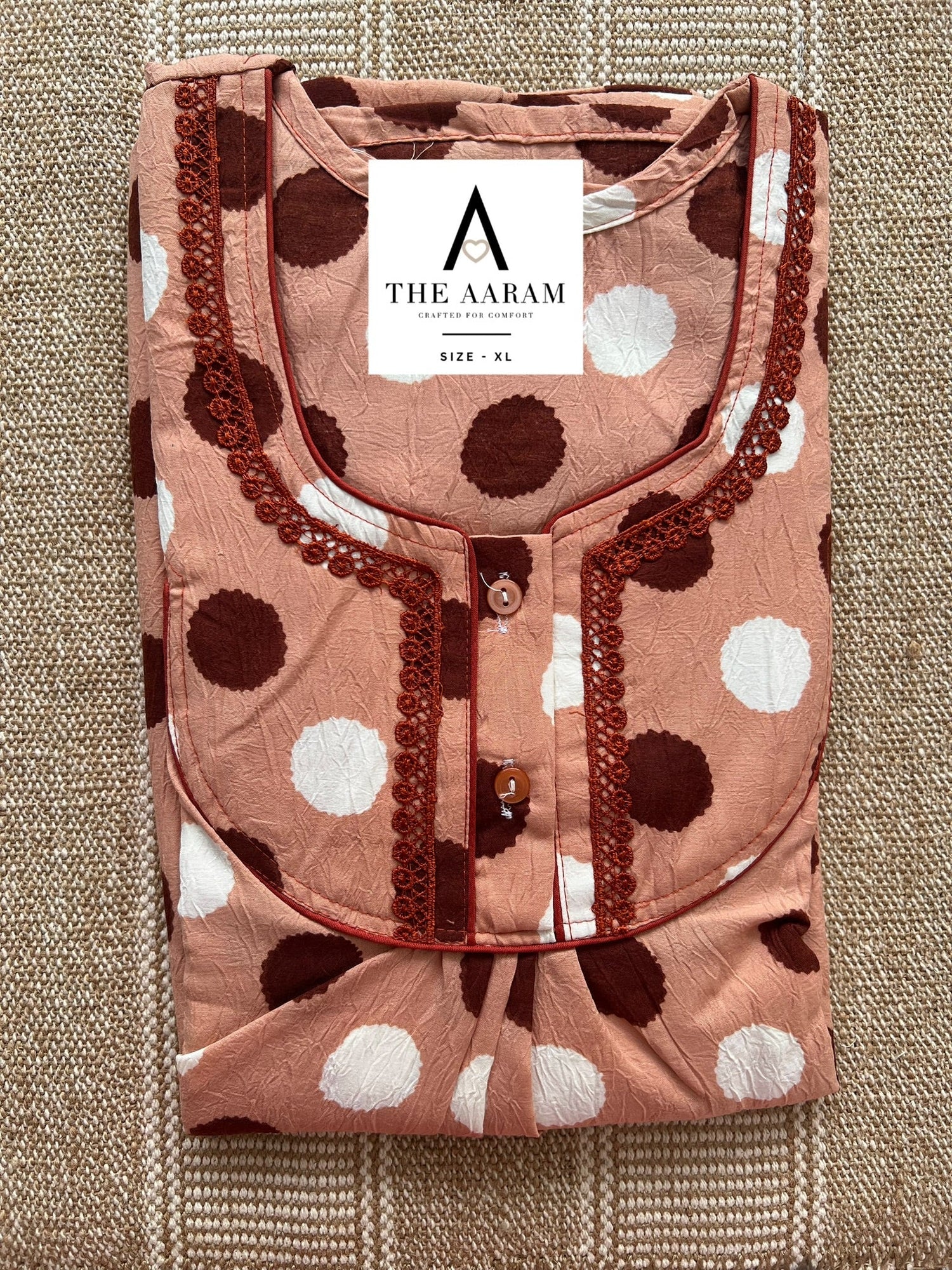 Crush Cotton Nighties