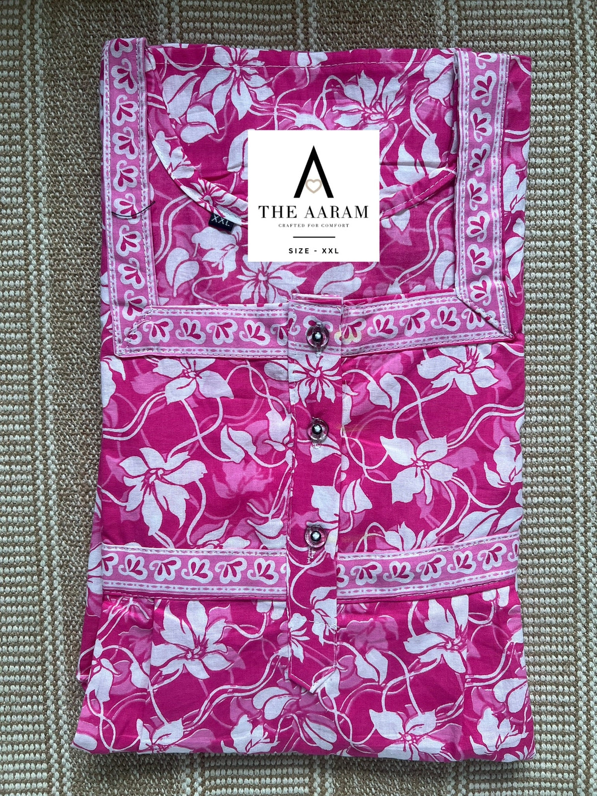 Jaipur Cotton Nighties - XXL