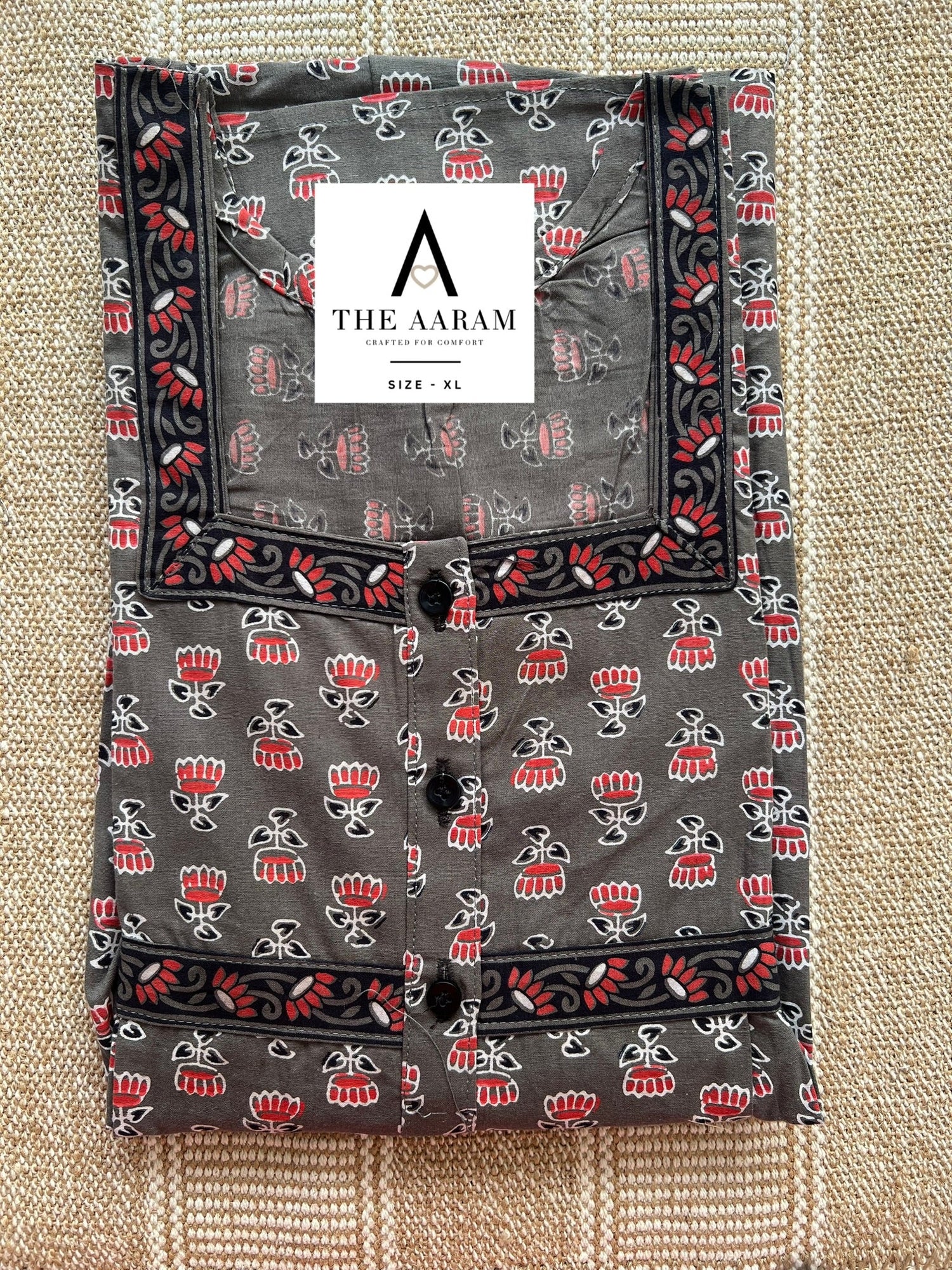 Jaipur Cotton Nighties - XL