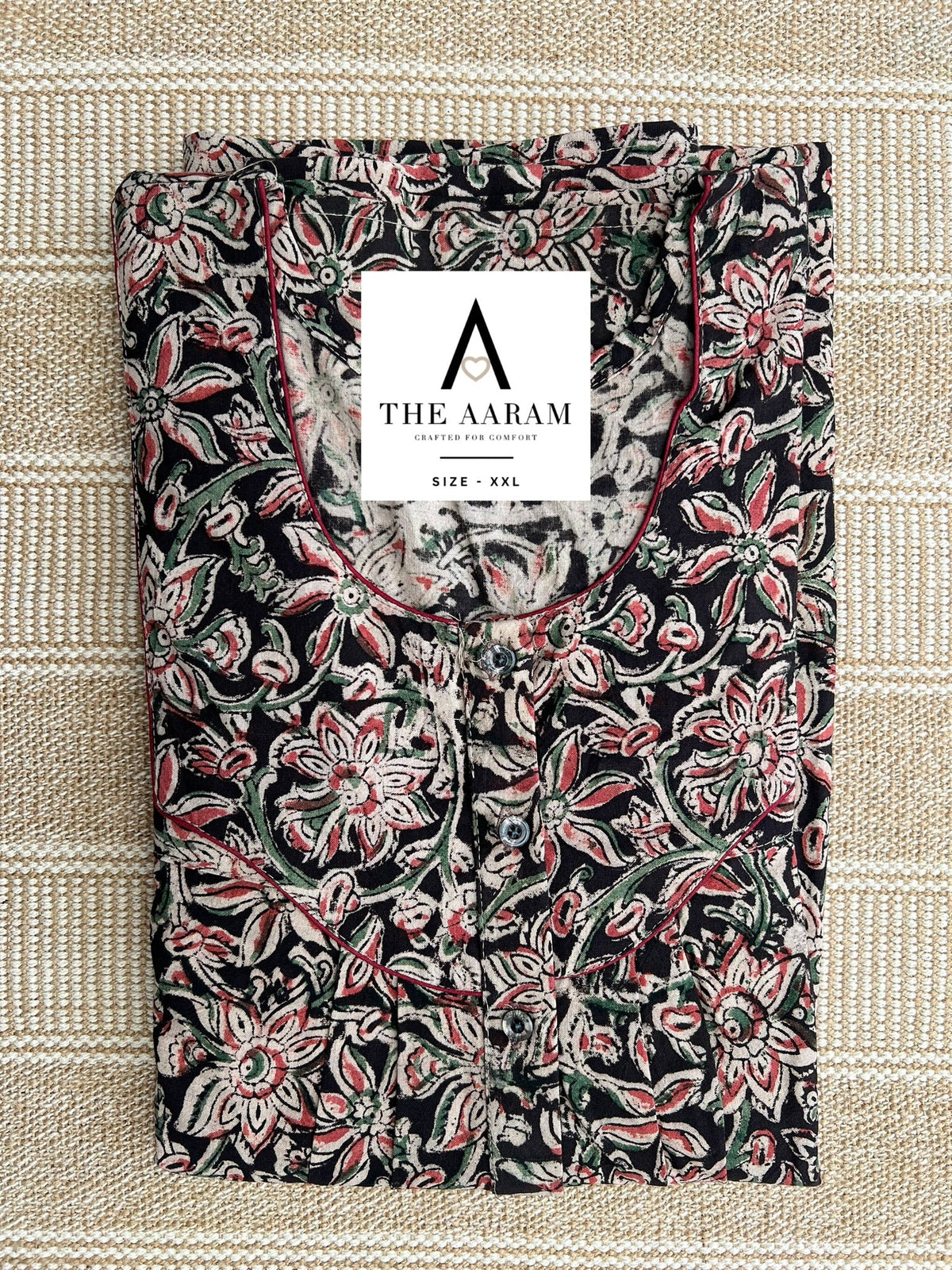 Kalamkari Cotton Nighties XXL
