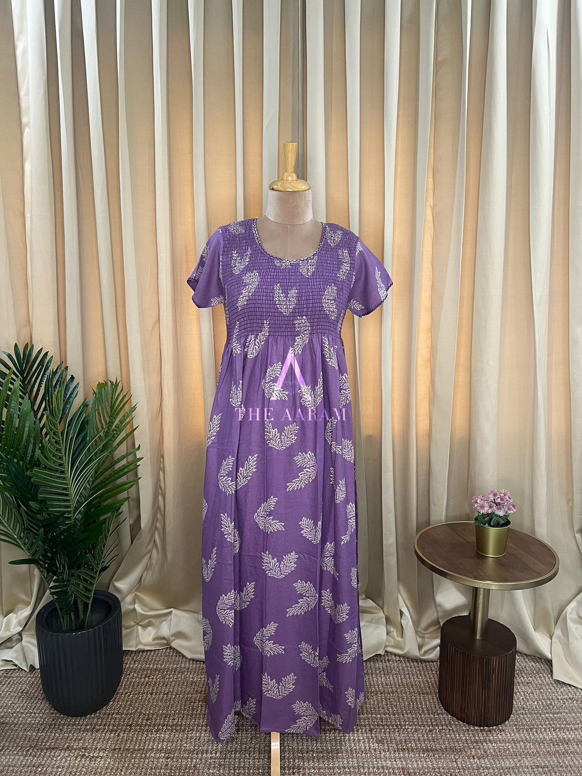 Premium Alphine Smocking Frocks