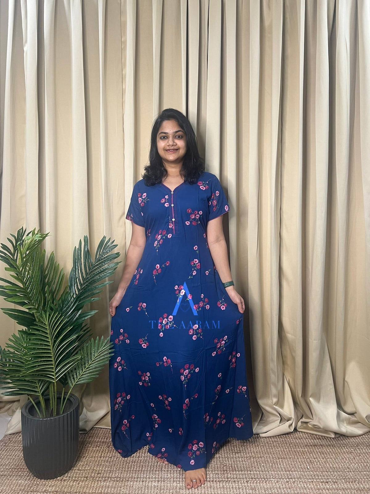 Premium Rayon A-Line Nighties