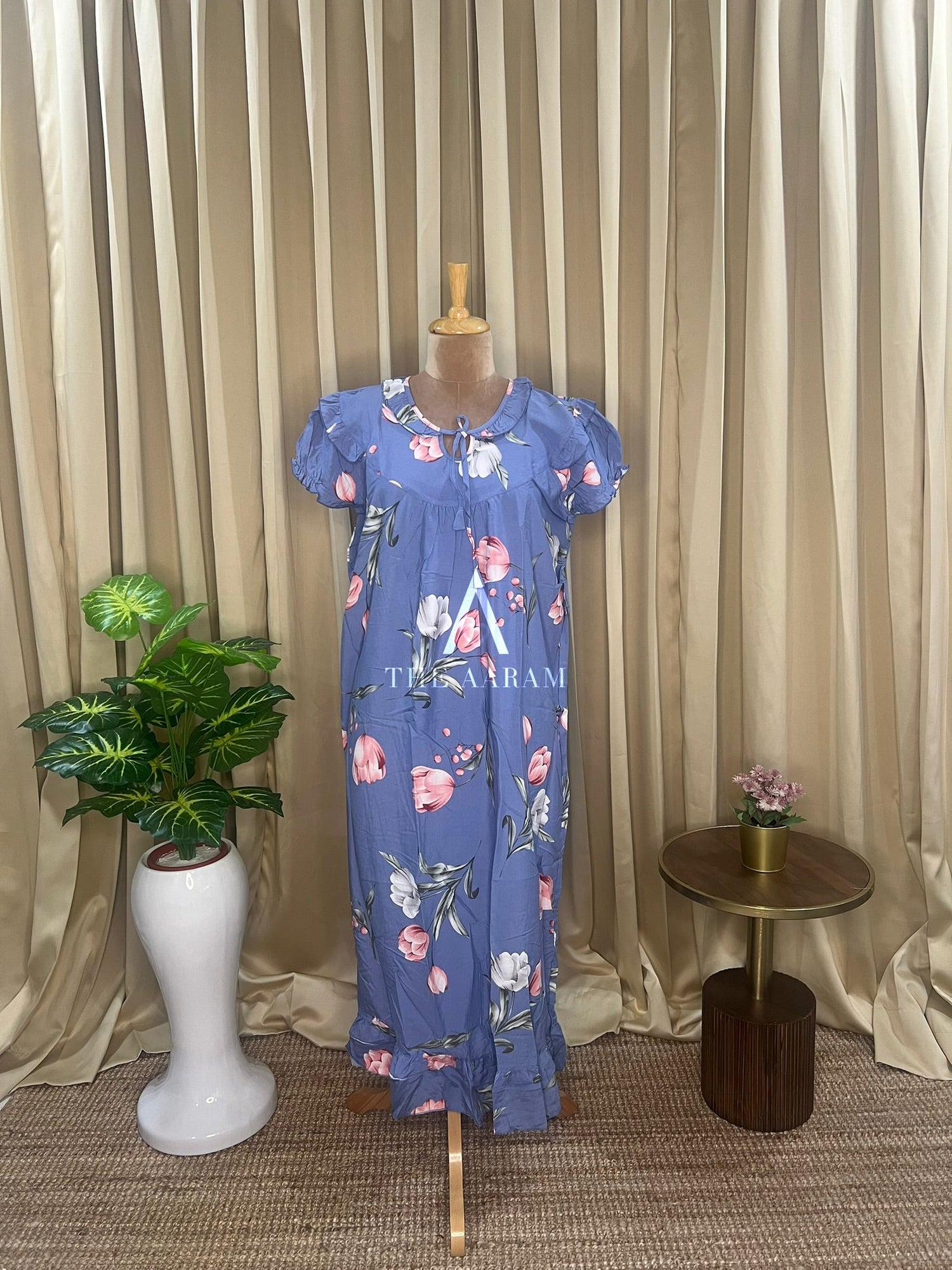 Frill Rayon Nighties