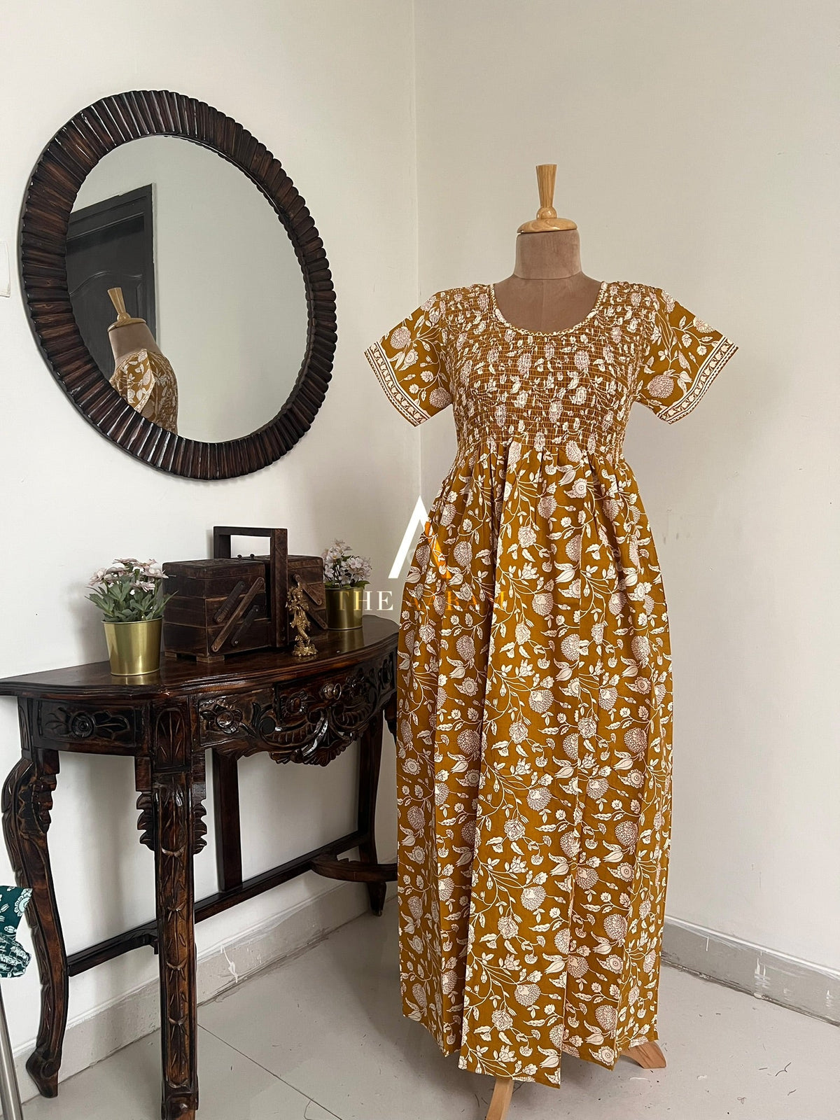 Smocking Comfort Frocks