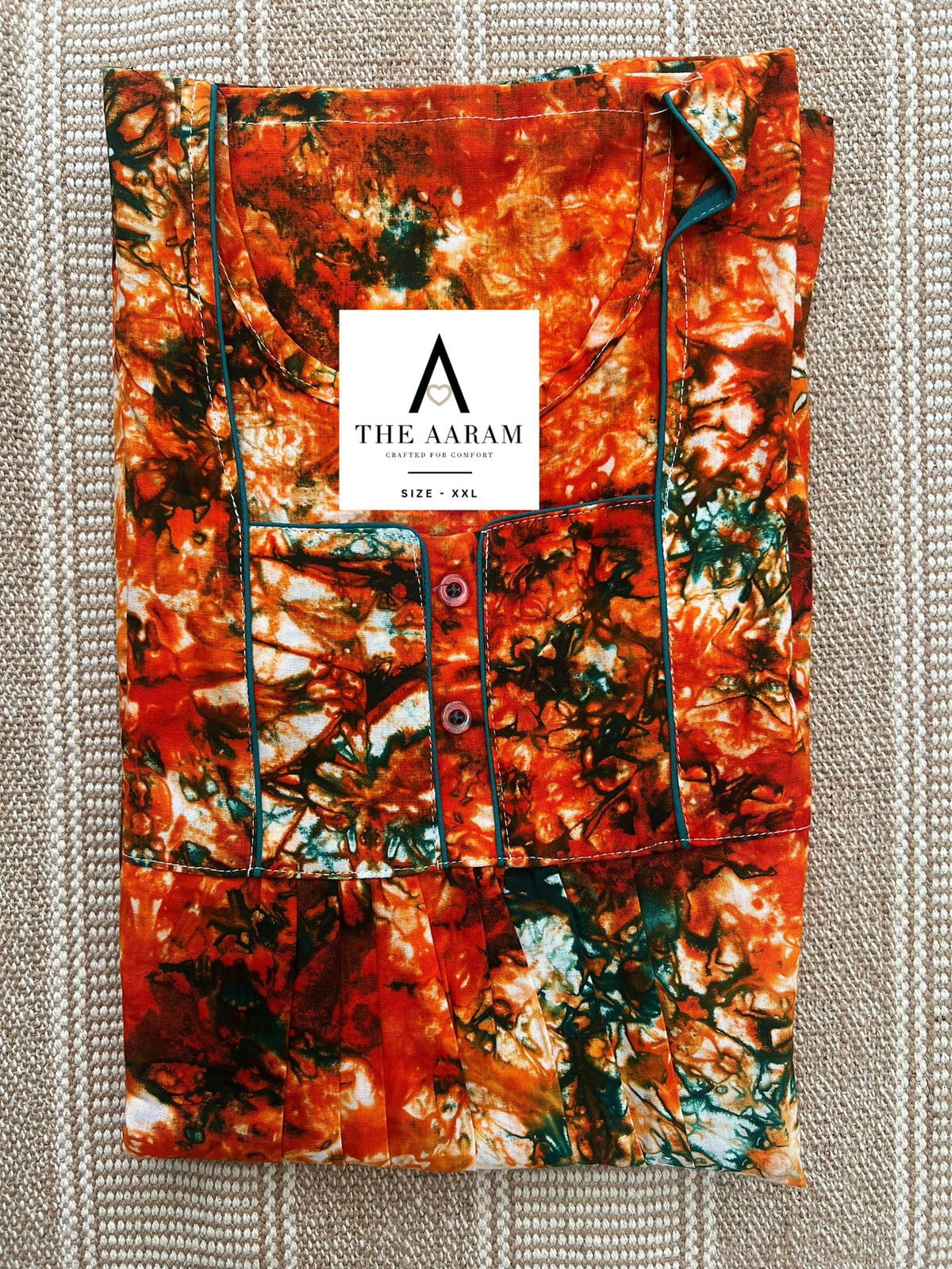 Shibori Cotton Nighties XXL