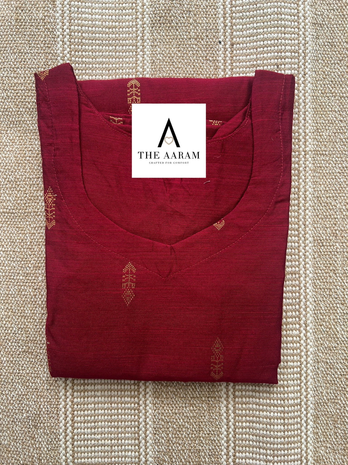 Raw Silk Kurtis