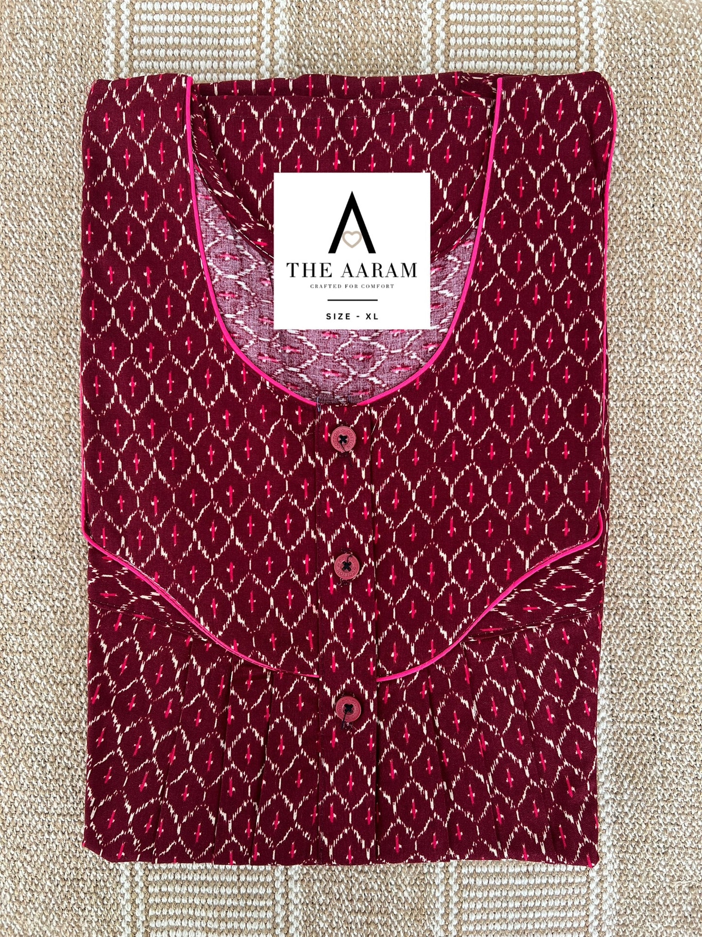 Bombay Cotton Nighty XL – BR06