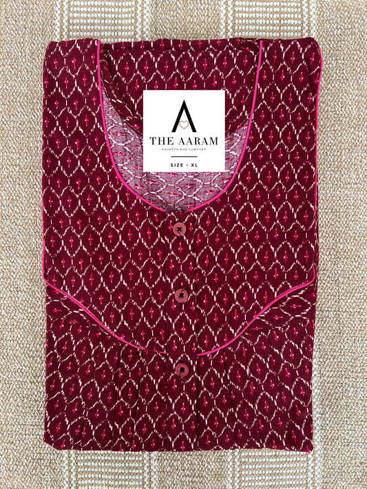 Bombay Cotton Nighty XL – BR06