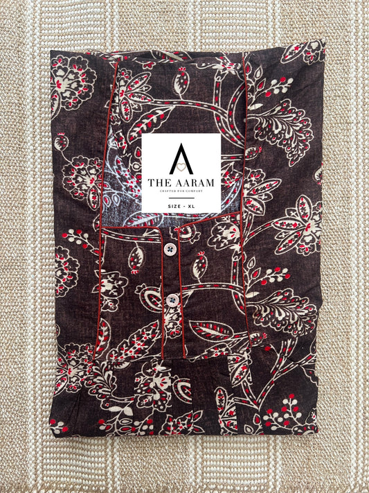 Bombay Cotton Nighty XL – BR43