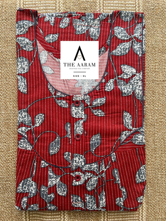 Bombay Cotton Nighty XL – BR49
