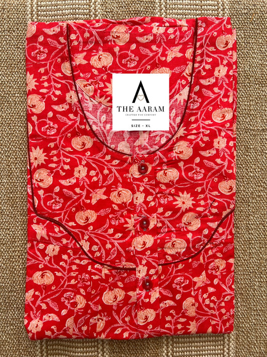 Bombay Cotton Nighty XL – BR64