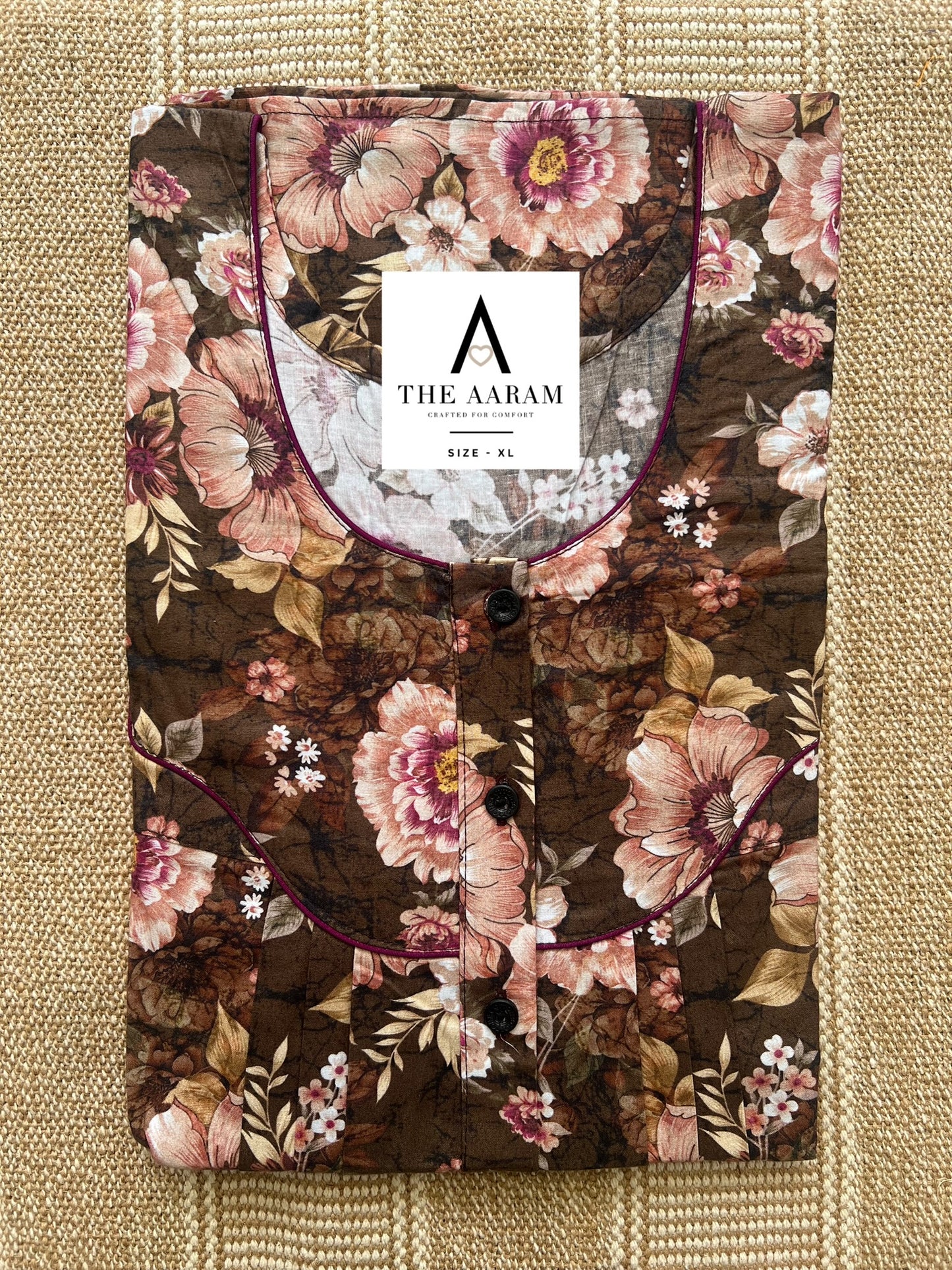 Bombay Cotton Nighty XL – BR67