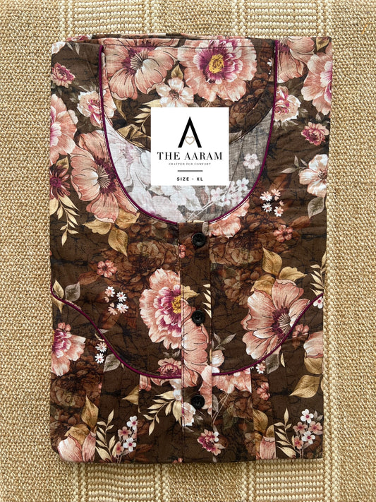 Bombay Cotton Nighty XL – BR67