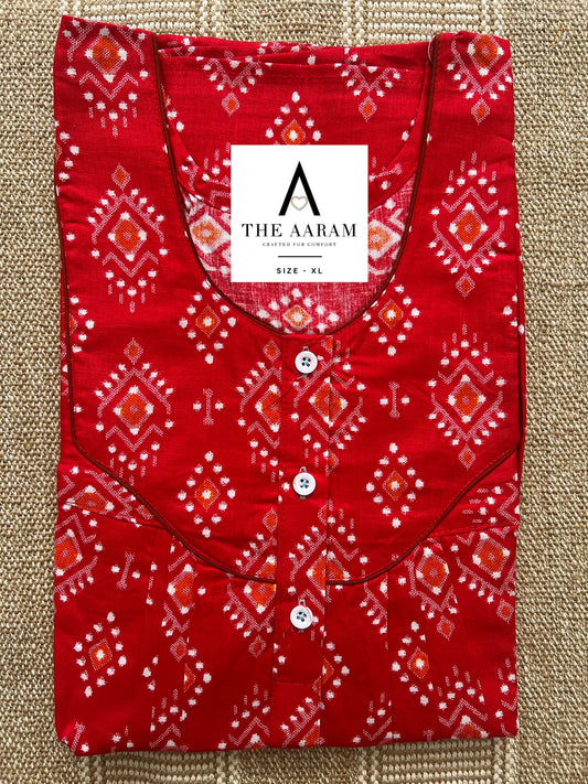 Bombay Cotton Nighty XL – BR73