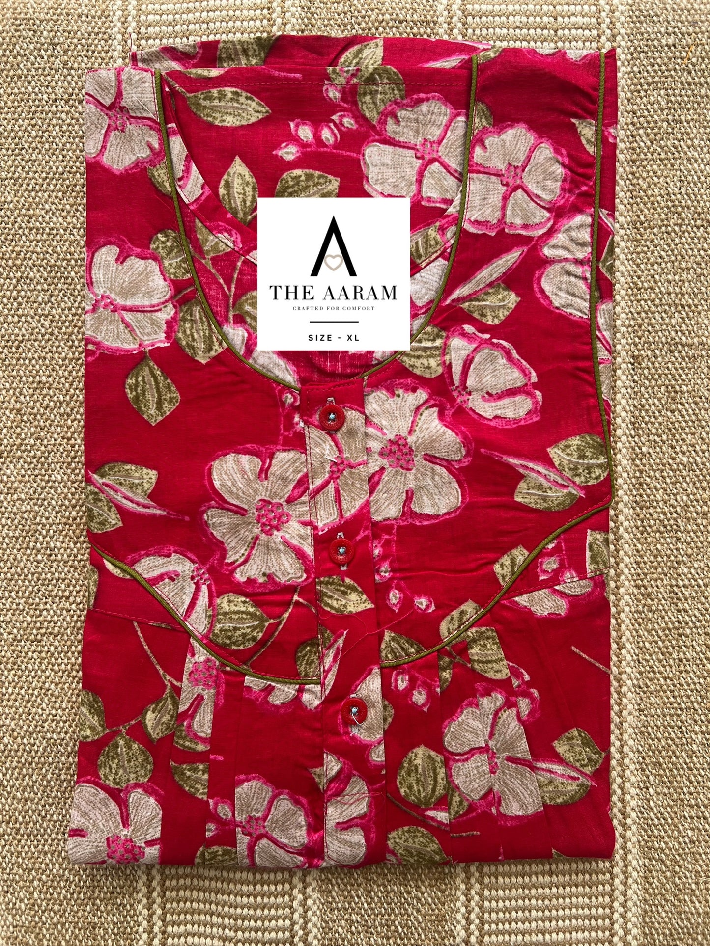 Bombay Cotton Nighty XL – BR75