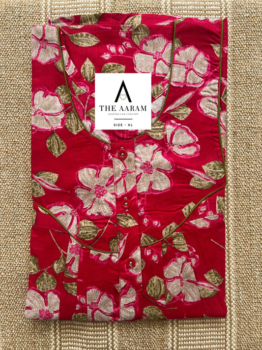 Bombay Cotton Nighty XL – BR75