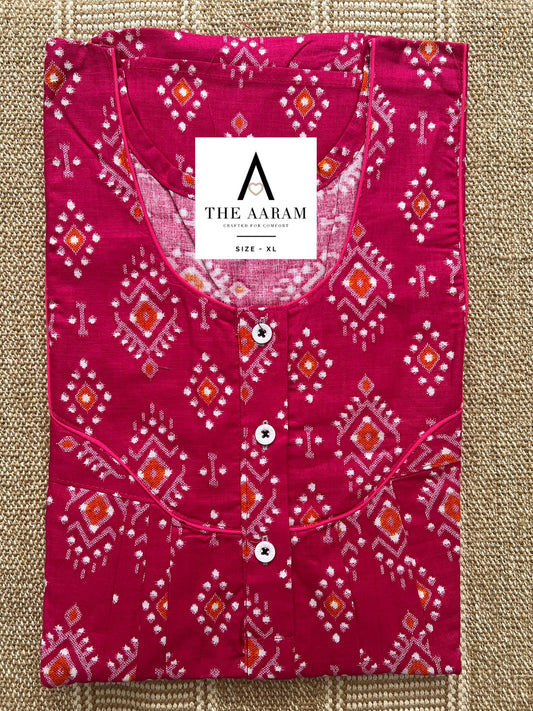 Bombay Cotton Nighty XL – BR79