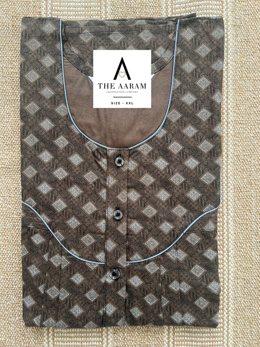 Bombay Cotton Nighty XXL – BR14