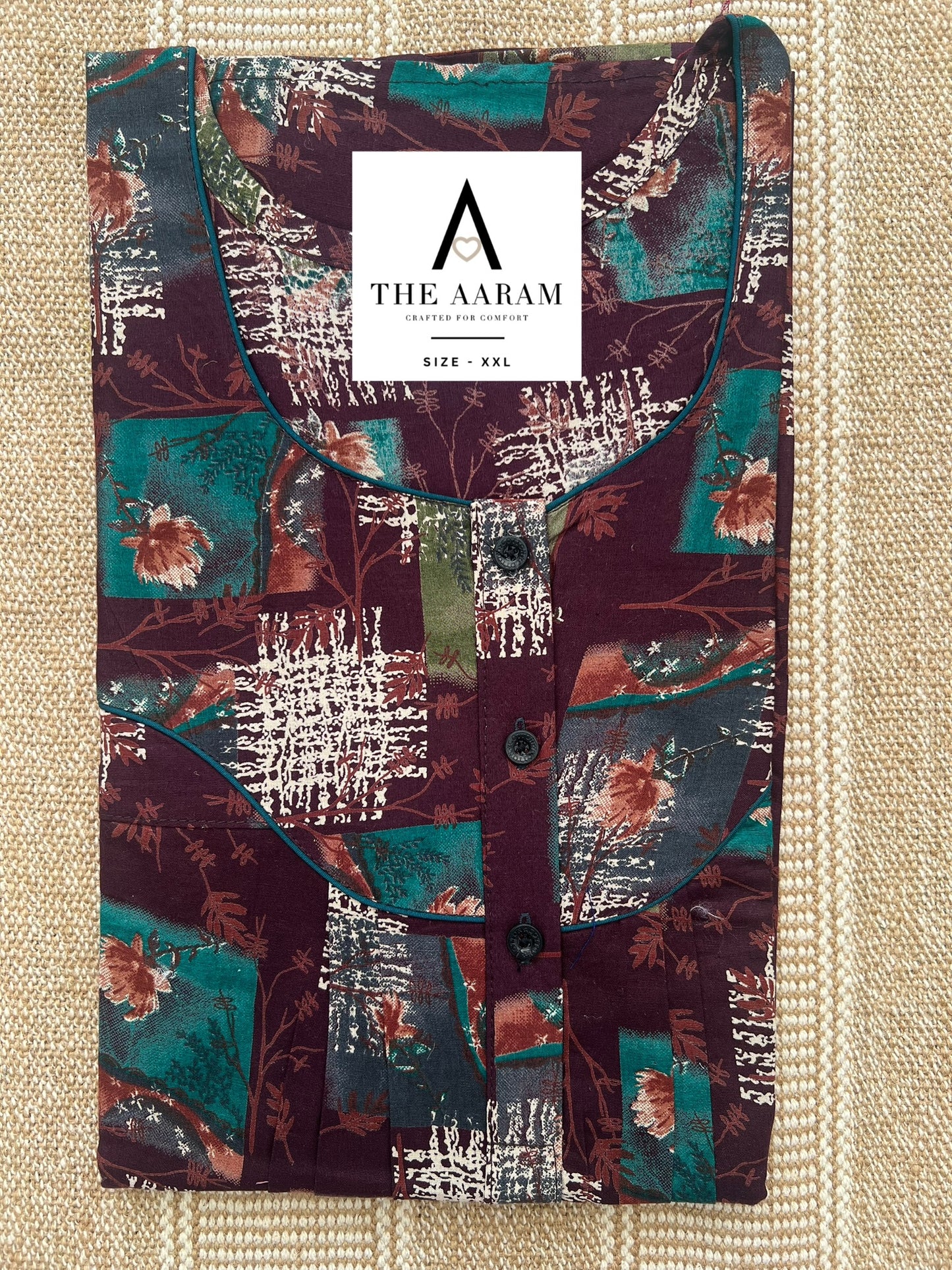 Bombay Cotton Nighty XXL – BR18