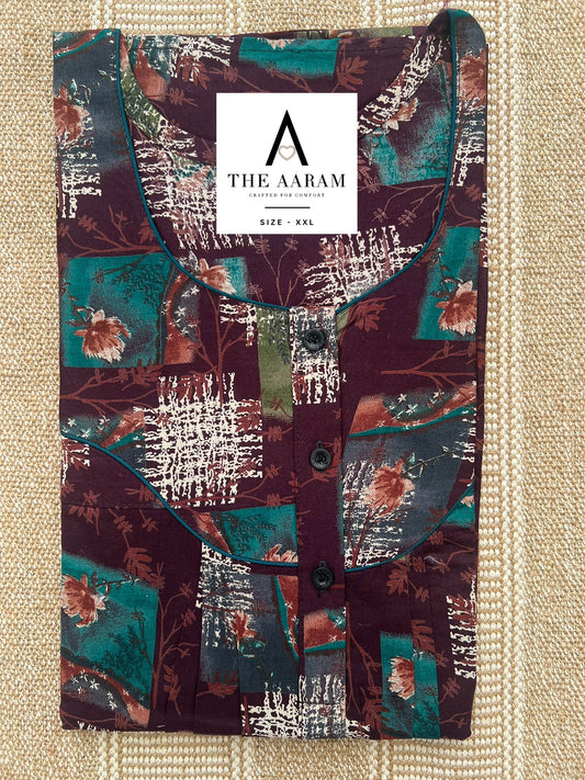 Bombay Cotton Nighty XXL – BR18