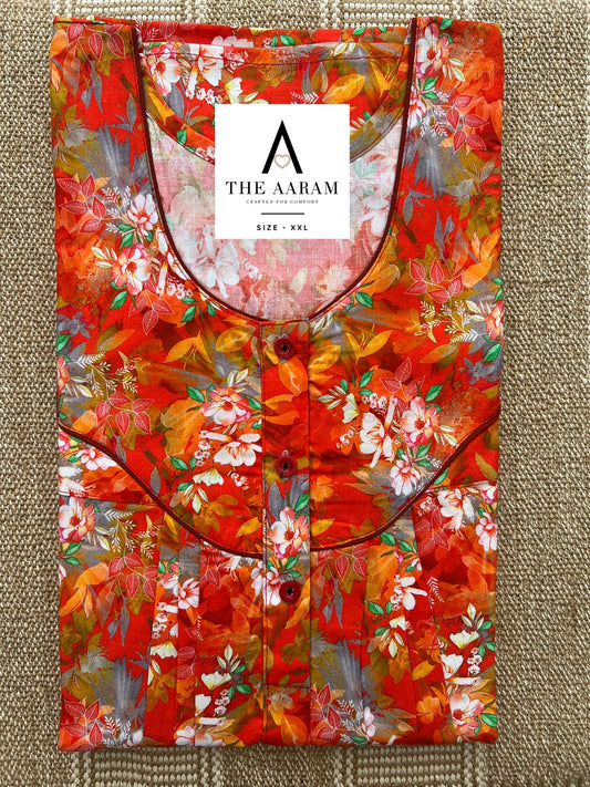 Bombay Cotton Nighty XXL – BR22