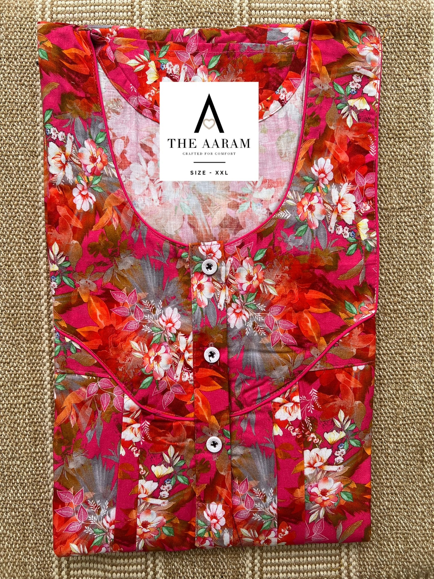 Bombay Cotton Nighty XXL – BR25