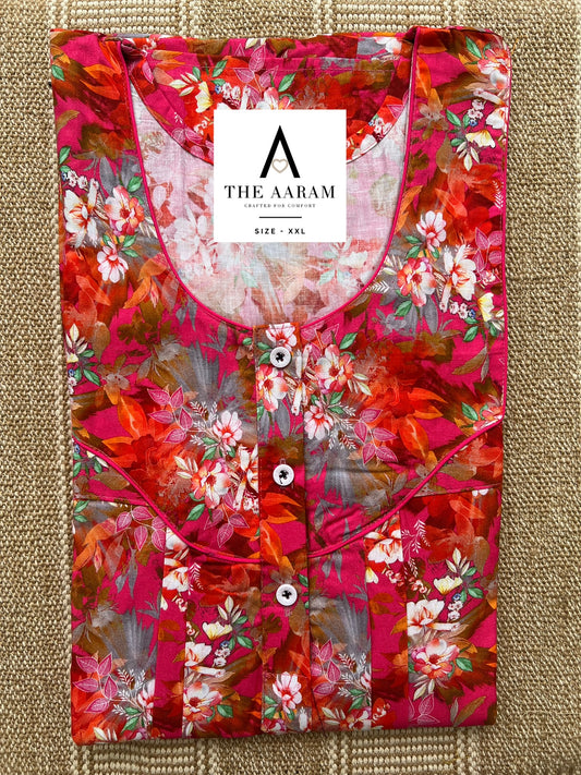 Bombay Cotton Nighty XXL – BR25