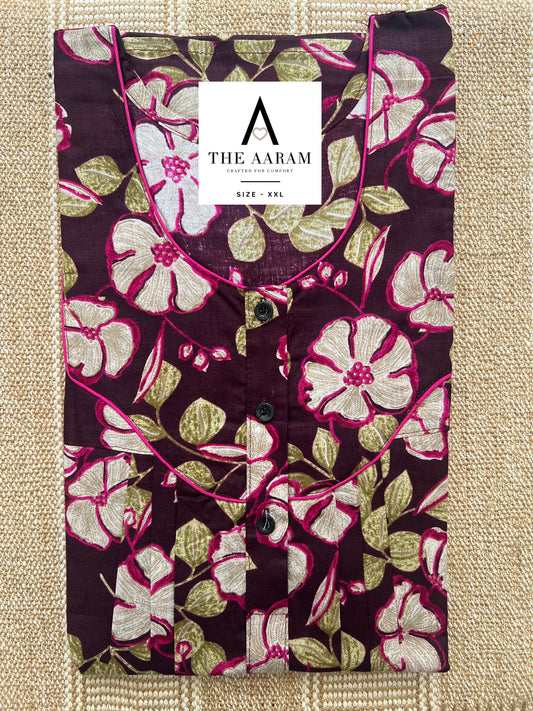 Bombay Cotton Nighty XXL – BR26