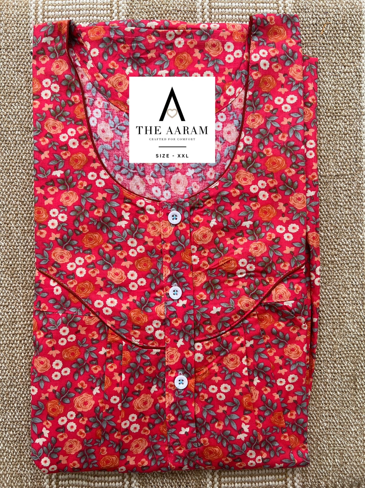Bombay Cotton Nighty XXL – BR28
