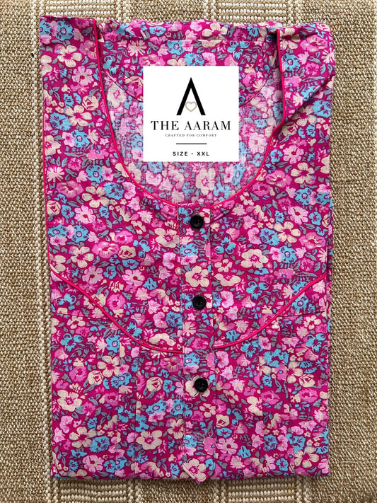 Bombay Cotton Nighty XXL – BR30