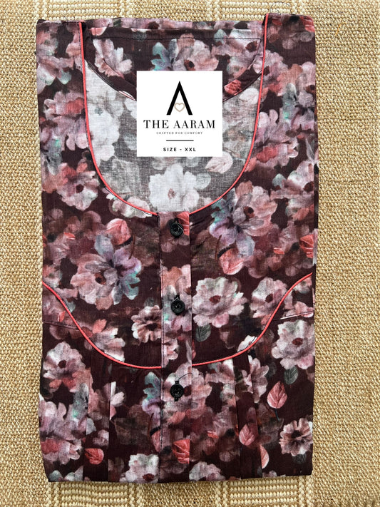 Bombay Cotton Nighty XXL – BR31