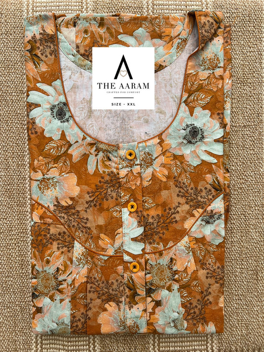 Bombay Cotton Nighty XXL – BR37
