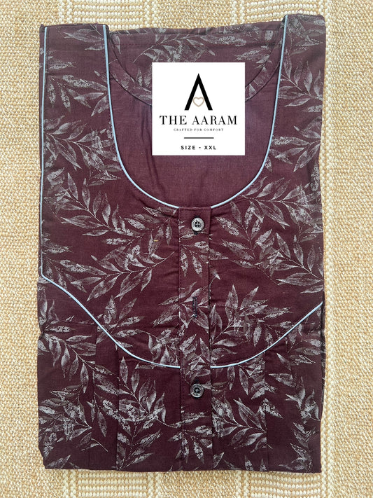 Bombay Cotton Nighty XXL – BR09