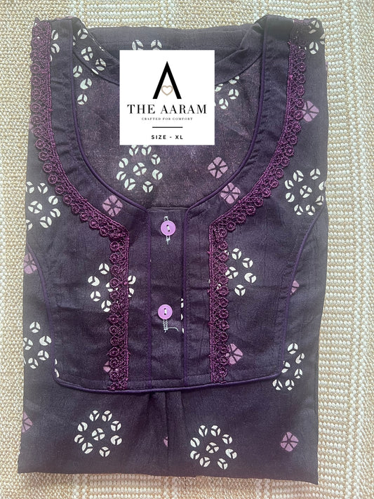 Crush Cotton Nighty XL – CN01