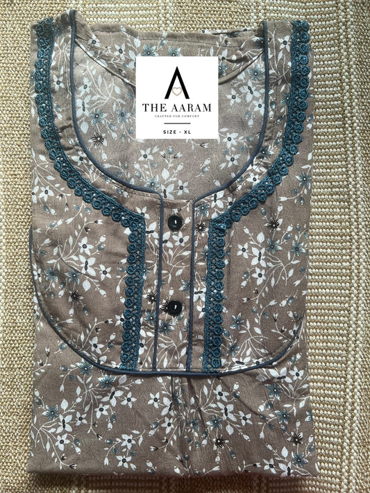Crush Cotton Nighty XL – CN07