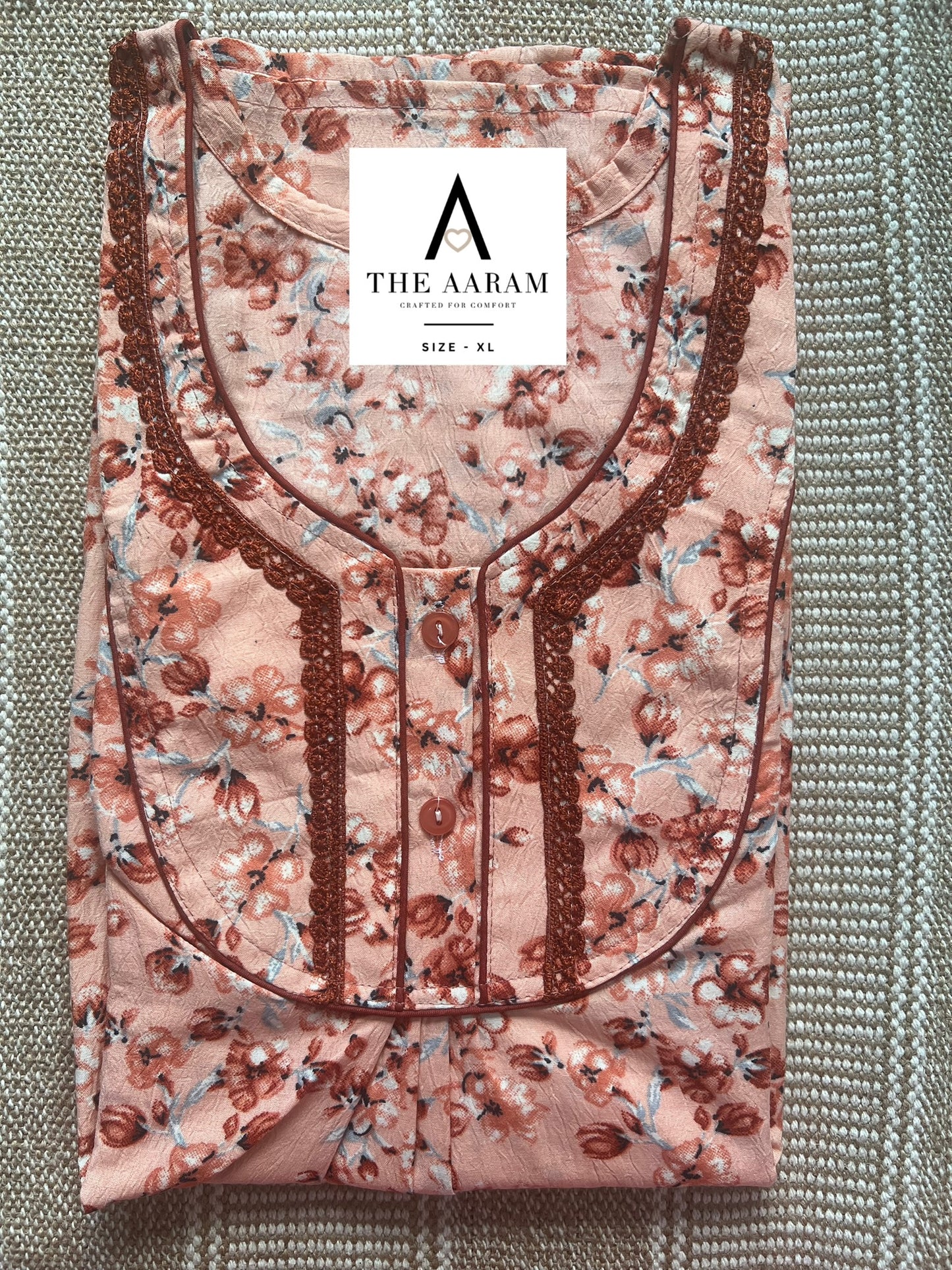 Crush Cotton Nighty XL – CN14